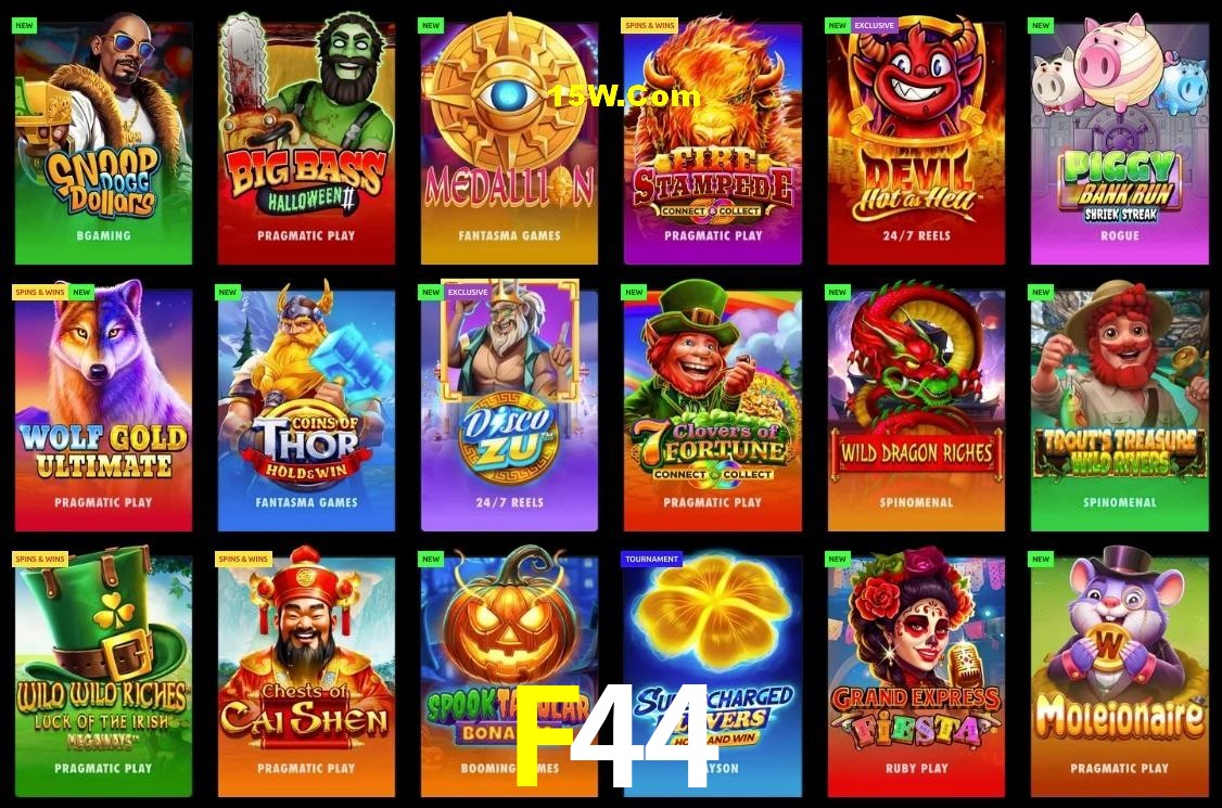 Slot Games F44