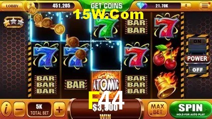 Jackpots e promoções na F44
